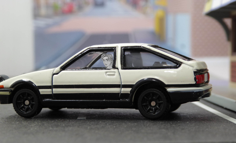 Illustration for article titled Hot Sixty 4th: A familiar looking AE86?